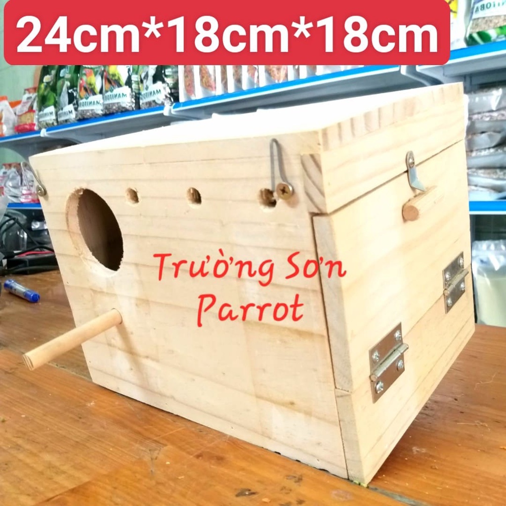 tổ đẻ cho lovebird