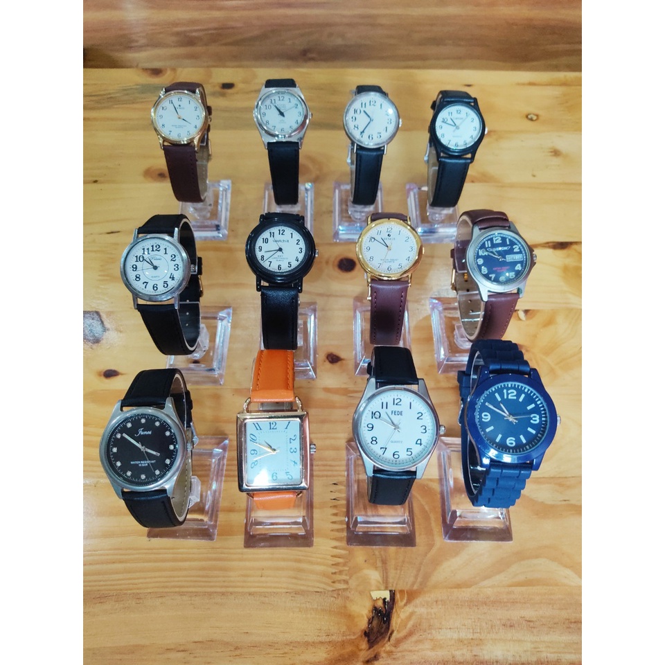 Đồng hồ Nam - nữ -  Seiko, Jaxis, FEDE,Jemis ... - Size 32 - 36mm