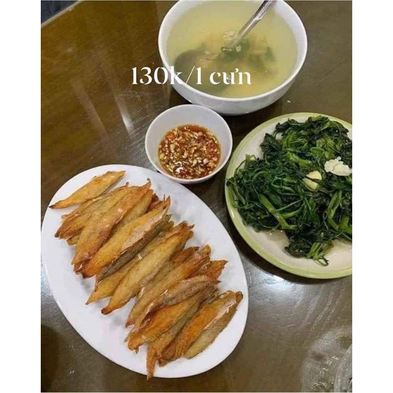 CÁ MỐI RÚT XƯƠNG 1 NẮNG KHAY 500G