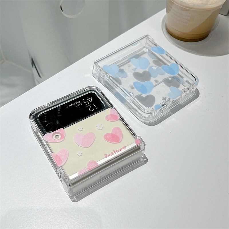 Ốp bảo vệ viền gập toàn diện Samsung Galaxy Z Flip 5 / Z Flip5 5G / Z Flip 4 / Z Flip4 5G / Z Flip3 5G / Z Flip 3 - ZC02