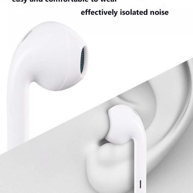 Tai Nghe Nhét Tai Có Mic 3.5 mm Cho Iphone 5 6 | BigBuy360 - bigbuy360.vn