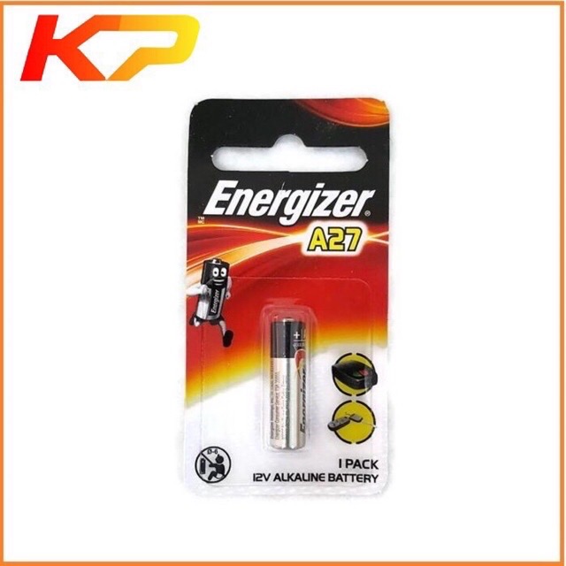 Pin A27 Energizer 12v, pin cửa cuốn A27