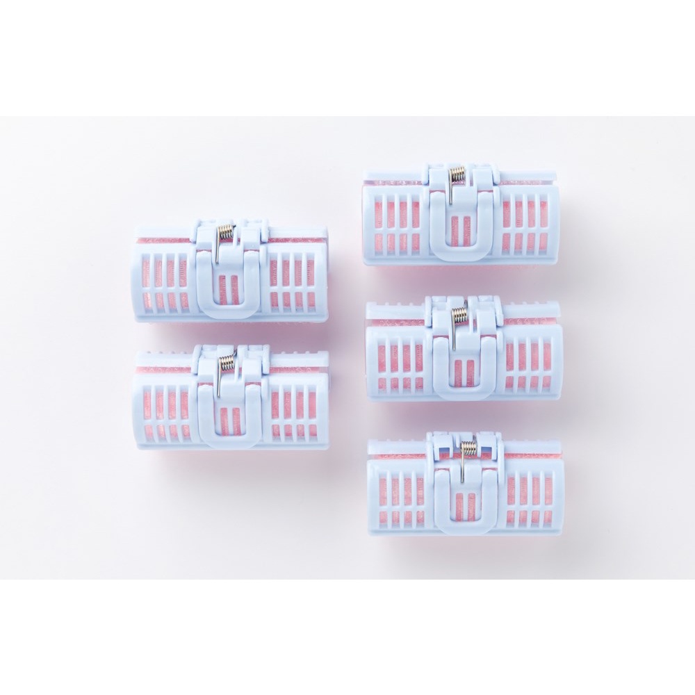 Set 5 Lô Uốn Tóc ARTBOX Hàn Quốc Có Kẹp Cố Định Cao Cấp