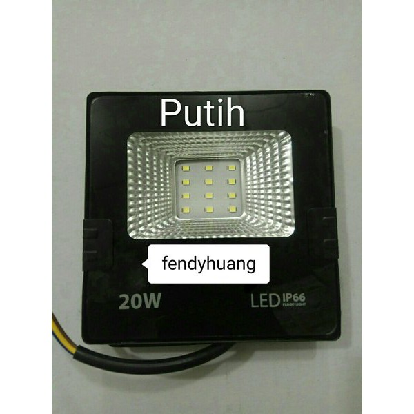 Đèn Led 20 Bóng Chiếu Sáng Sân Khấu Ngoài Trời / Sân Vườn / Đường Phố / Nhà / Nhà / Đường 20 Wat W