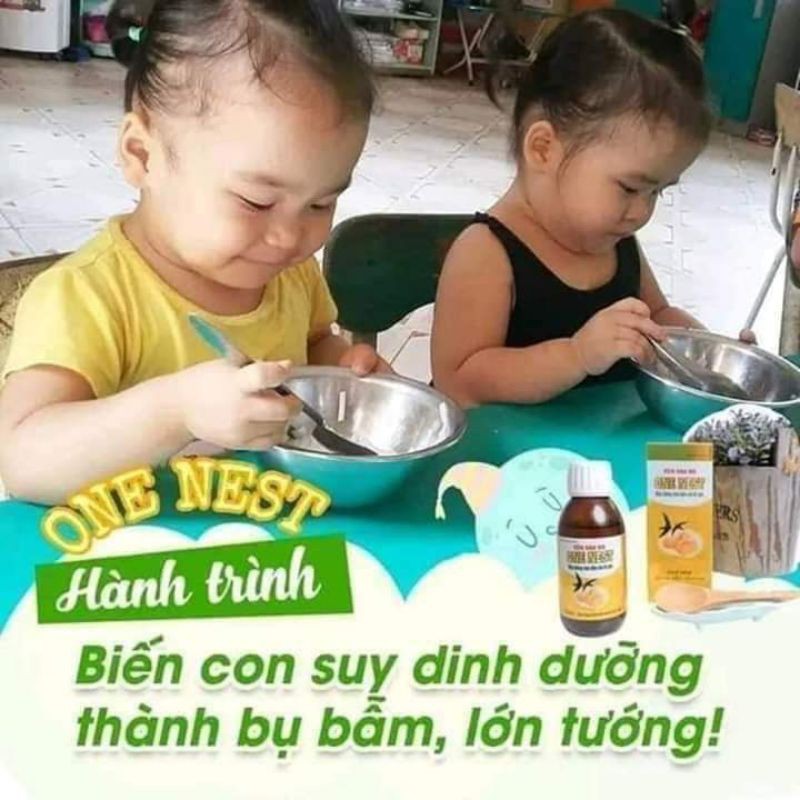 Sirô Yến Sào NS One Nest Dinh dưỡng toàn diện cho bé yêu