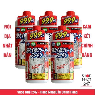 Nước tẩy lồng máy giặt Rocket