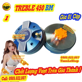 1 CẶP LOA TRÉP 450 KÈN BM REN XOÁY - GIÁ 1 ĐÔI (HG120-6)