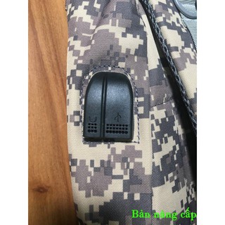 [FREESHIP , Tặng MÓC KHOÁ, LOGO, Dây Sạc] BALO 3 PUBG - HÀNG CHUẨN