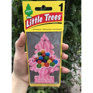 CÂY THÔNG THƠM LITTLE TREES BUBBLE GUM (MỸ) MÙI KẸO SINGUM