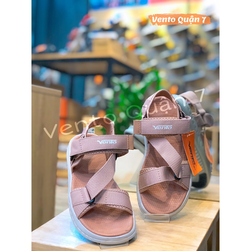 [Mã LT50 giảm 50k đơn 250k] Sandal Vento Nữ Quai Ngang NB108