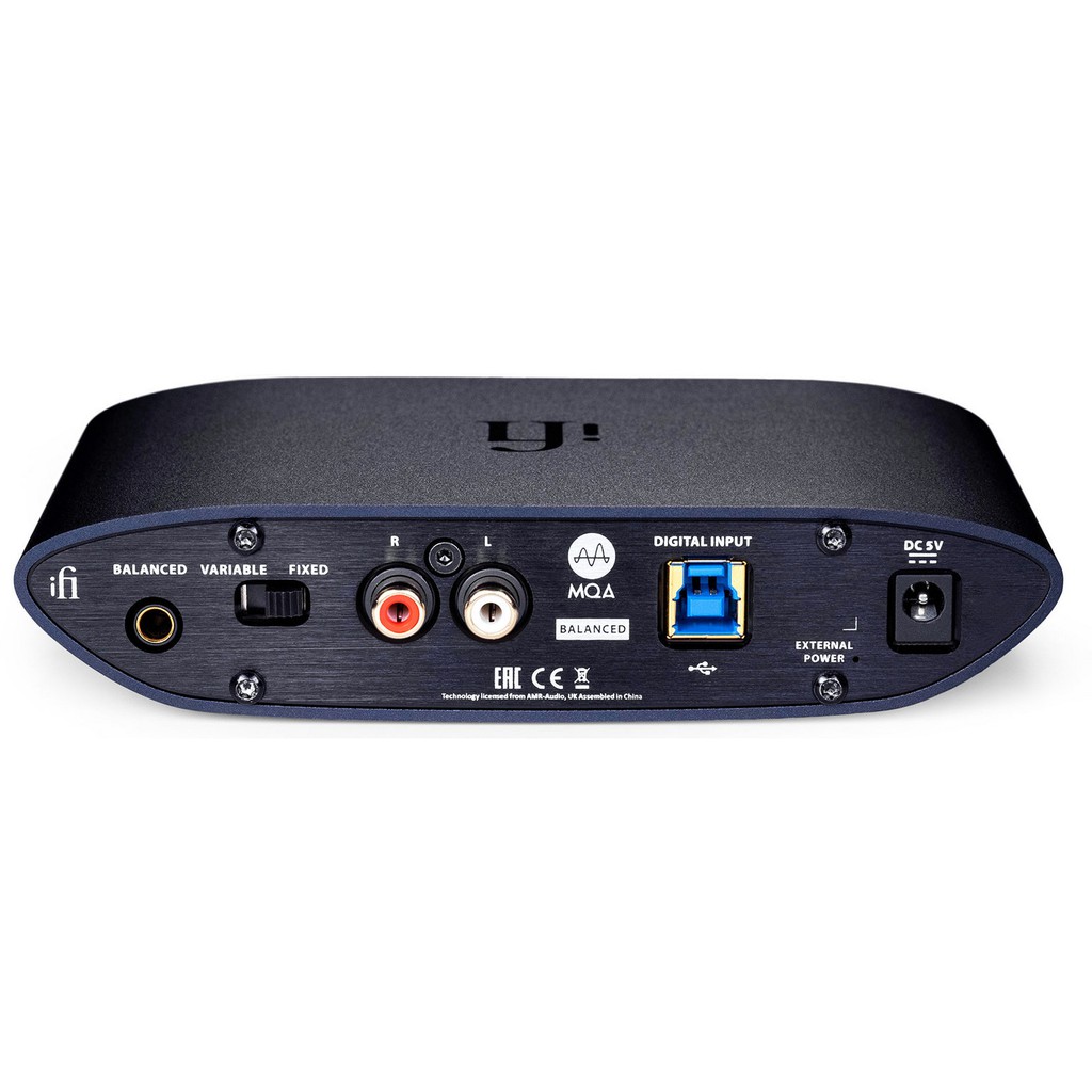 iFi Zen Dac Signature - Nghe nhạc DSD 256 & Lossless