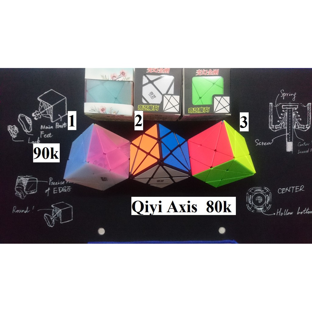 Biến thể Rubik. Axis Qiyi