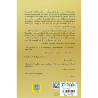 Sách - Tư Bản Thế Kỷ 21