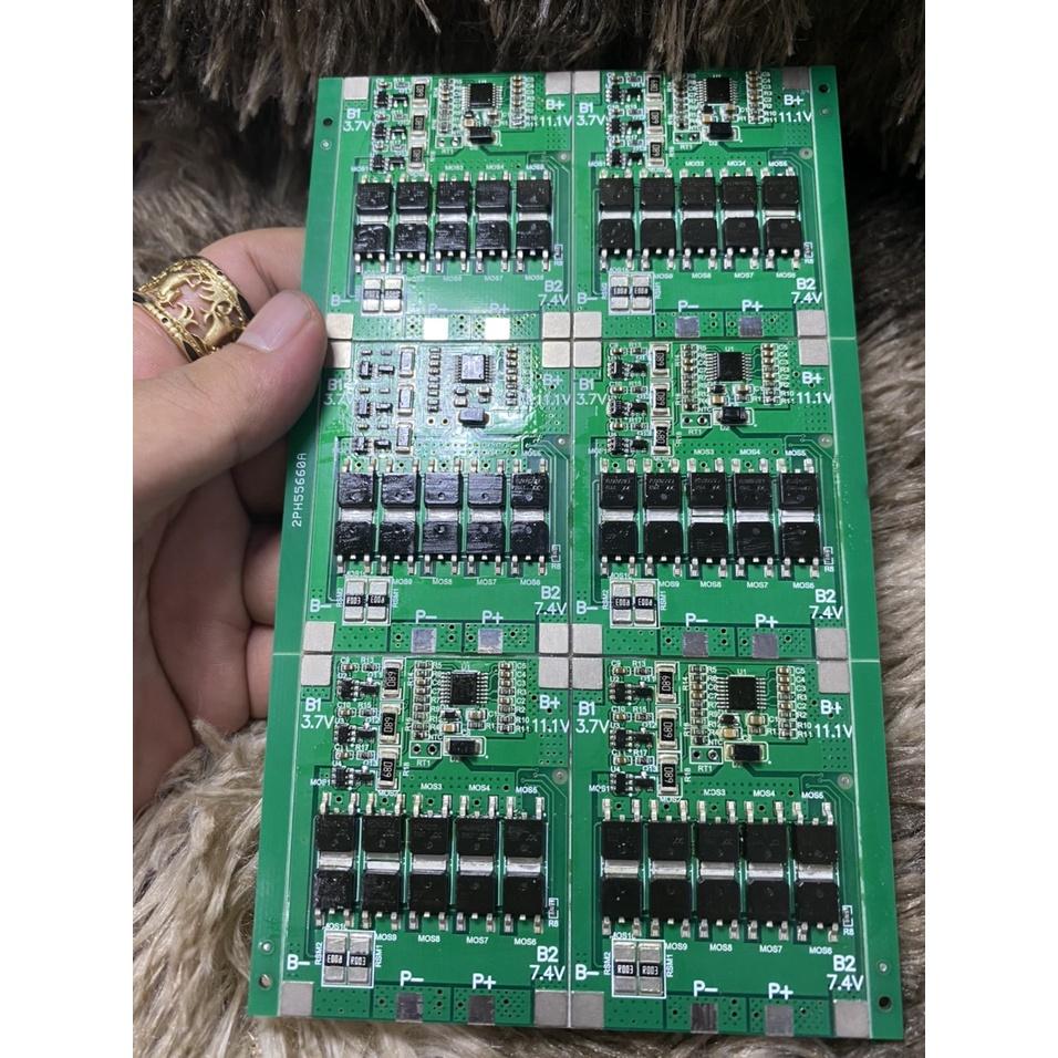 Mạch 3S 30a  BW sạc cân bằng và bảo vệ pin Li-ion. BN.