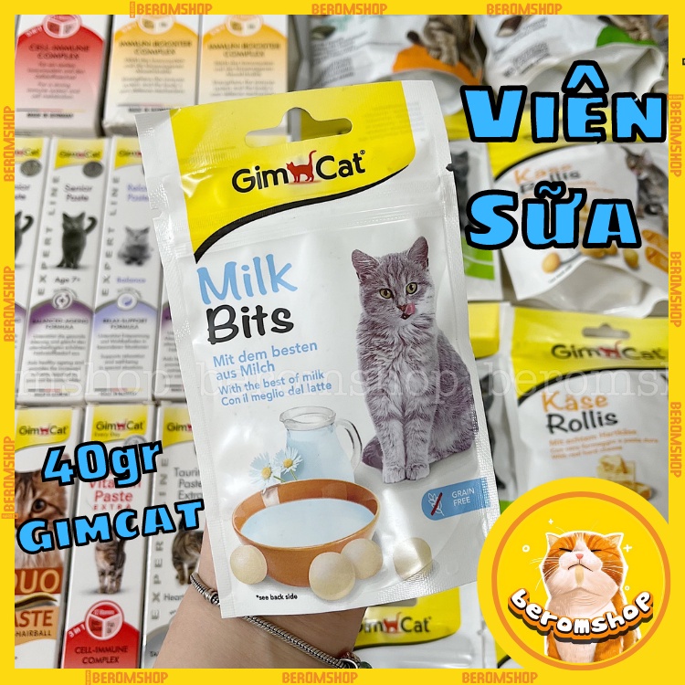 VIÊN VITAMIN GIMCAT TỔNG HỢP ĐỦ VỊ NHẬP ĐỨC 40G GIÁ CỰC RẺ