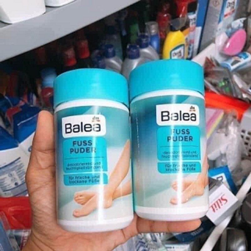 Bột khử mùi hôi chân Balea, hôi giày Balea – Fuss Wohl 100g