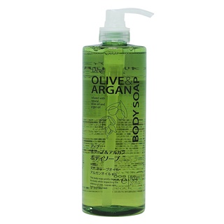 Sữa tắm chiết xuất từ Argan và dầu Oliu Deve 800ml