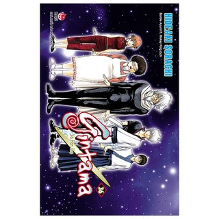 Gintama (Tập 36, 37, 38, 39, 40)