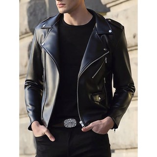 Áo Khoác Da Biker Cao Cấp, Thòi Trang Nam mẫu mới nhất