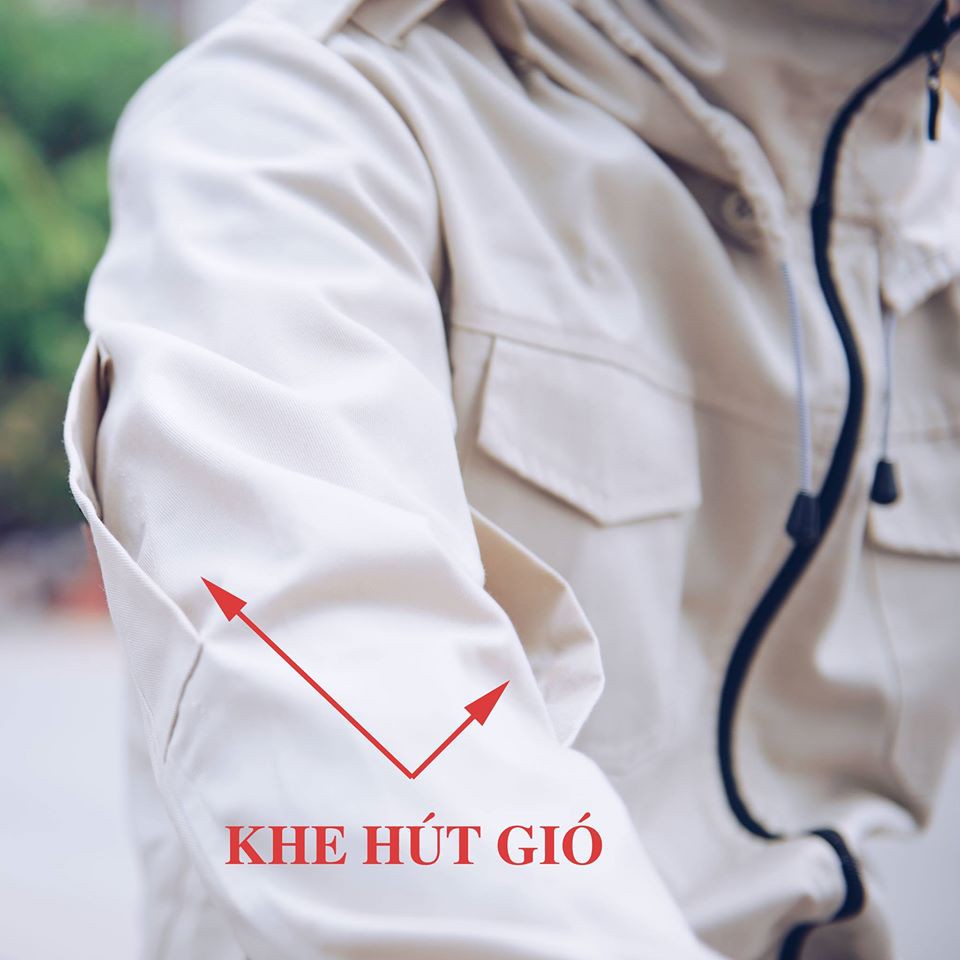 ÁO CHỐNG NẮNG KAKI SIÊU CẤP - CÓ THOÁNG KHÍ SAU LƯNG, CỰC MÁT