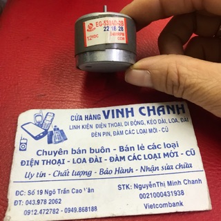Mô tơ điều tốc