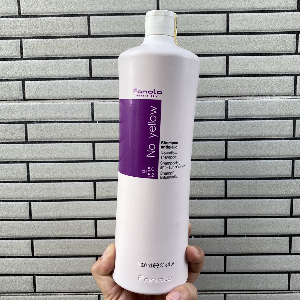 Dầu gội khử vàng FANOLA - (chai chiết 100ml)