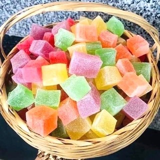 Kẹo TRÁI CÂY M- Kẹo Thái Leng 400gr