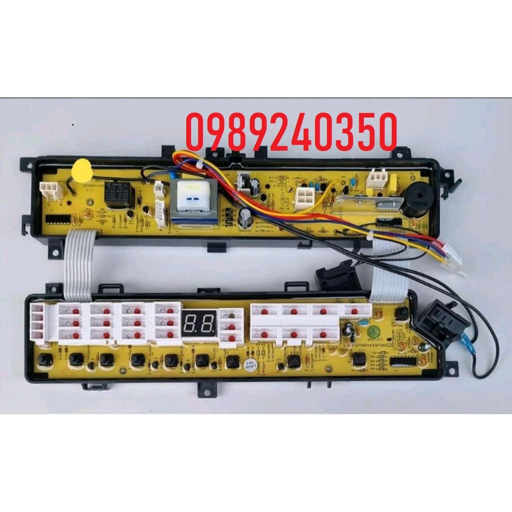Bo mạch máy giặt Toshiba AW - E920LV, F920LV, J920LV