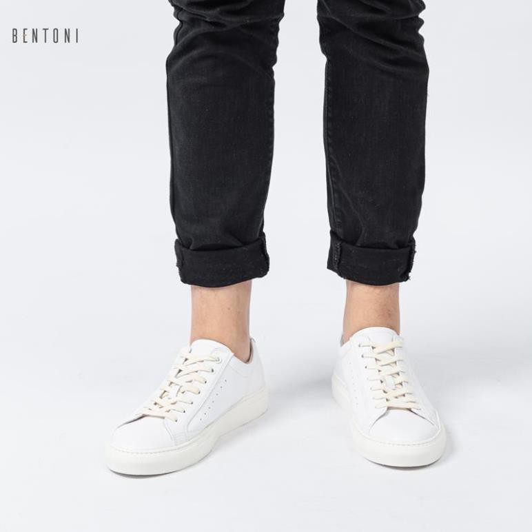NEW- Bảo hành Giày thể thao nam Bentoni - Clueless Sneaker D1705308-2 (Trắng) Đẹp Nhất New Nhẩt 2021 $ ! ` ' " 𝄒 "