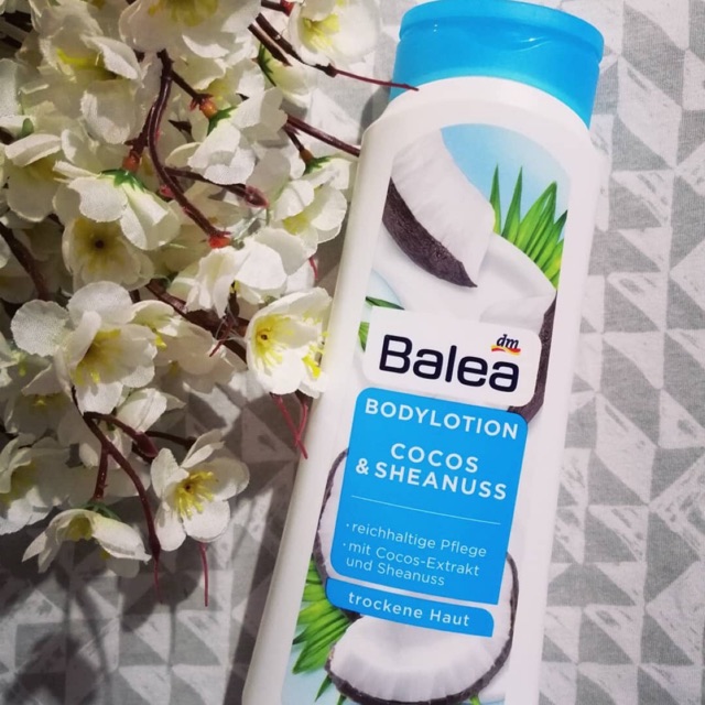 Dưỡng thể Balea Dừa