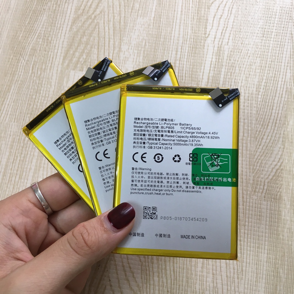 Pin Oppo A16 2021 , A55 4G BLP805 - New