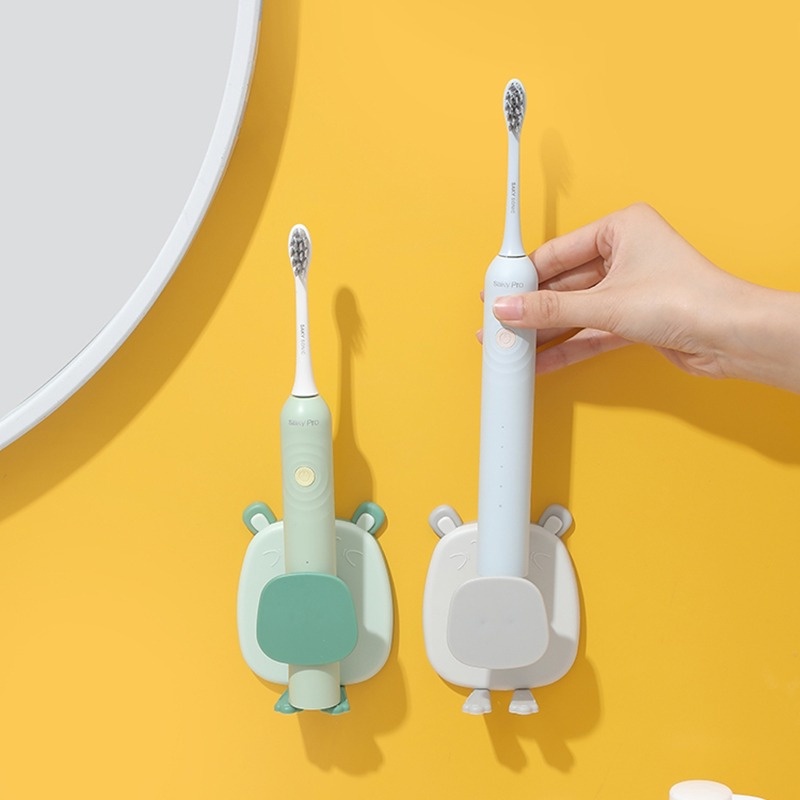 Giá Treo Bàn Chải Điện, Giá Để Bàn Chải Điện Gắn Tường Gọn Gàng, Nhiều Màu Sắc