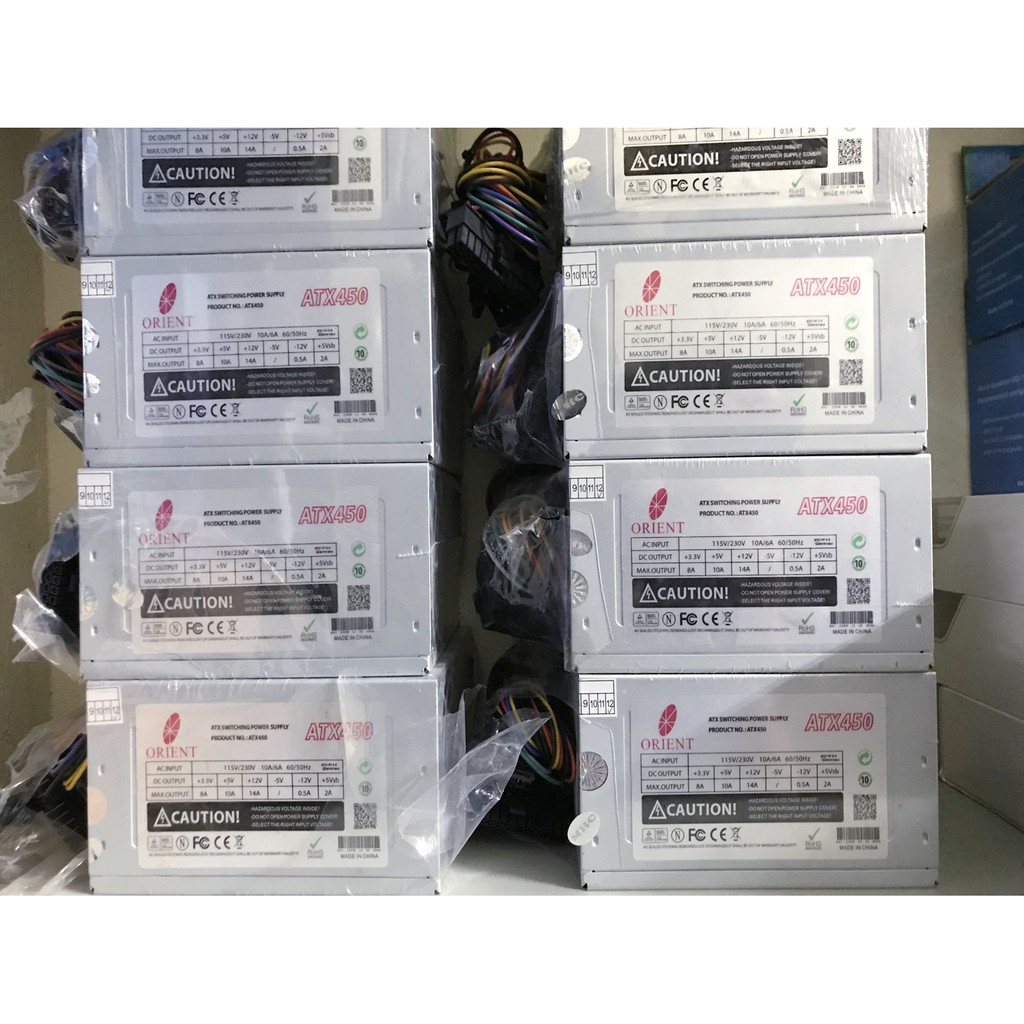 Nguồn PC Orient ATX 450W | BigBuy360 - bigbuy360.vn