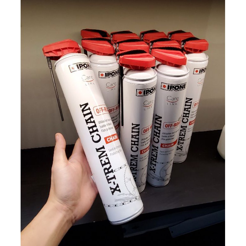 Dưỡng sên IPONE OFF-ROAD Extrem 750ml - Home Motorcycle Workshop