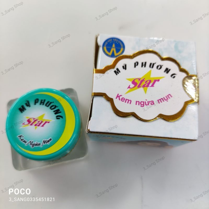 Kem ngừa mụn Mỹ Phương 20g