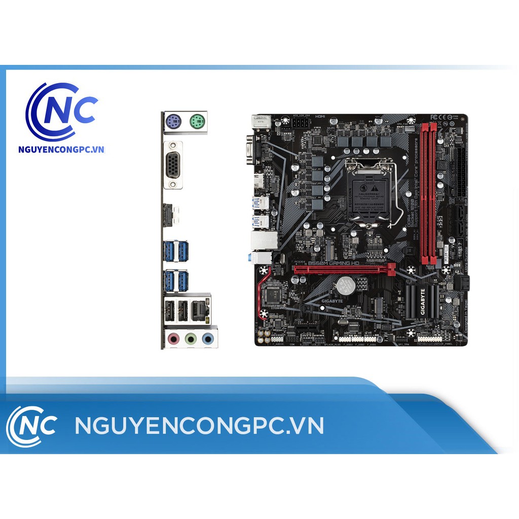 Mainboard - Bo Mạch Chủ Gigabyte B560M GAMING HD