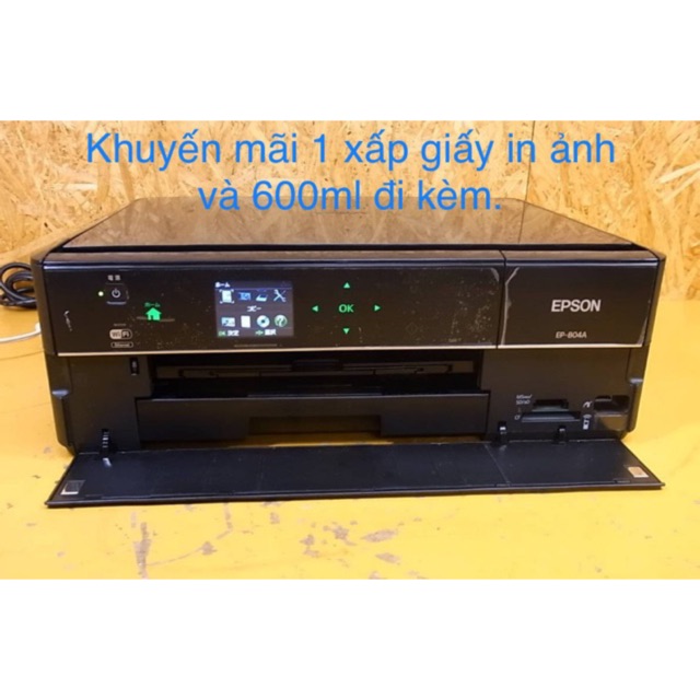 Máy in epson 804a mực Uv khó bay màu siêu mịn tránh tắt vòi phun màu chuẩn | BigBuy360 - bigbuy360.vn