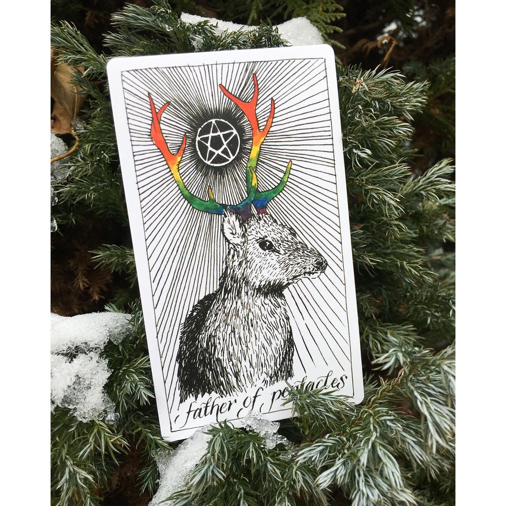 Wild Unknown Tarot (Mystic House Tarot Shop) - Bài Gốc Authentic Chính Hãng 100%