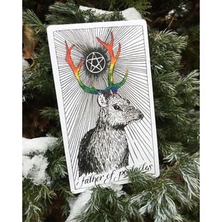 Bộ Bài Wild Unknown Tarot (Guu Tarot Shop)
