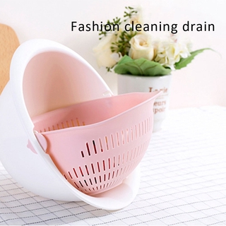 Rổ nhựa rửa rau củ quả tiện lợi