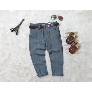 Quần tây bé trai