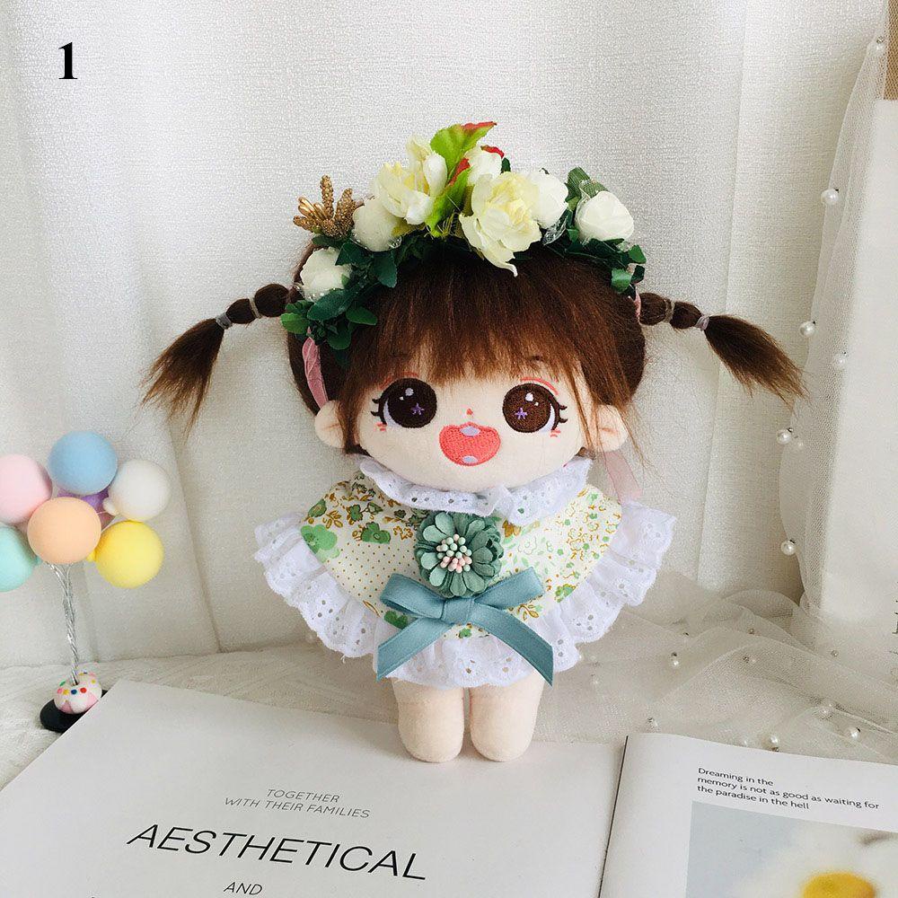 Bộ Quần Áo Cotton Dành Cho Búp Bê 20cm