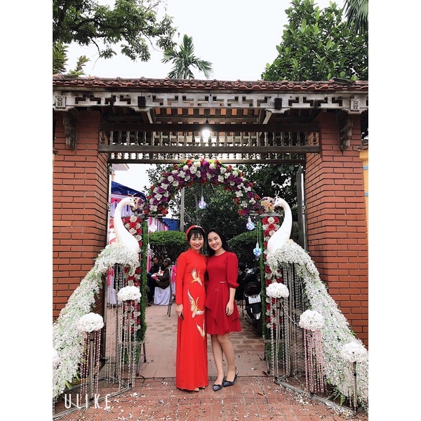 Váy đỏ Tiin store