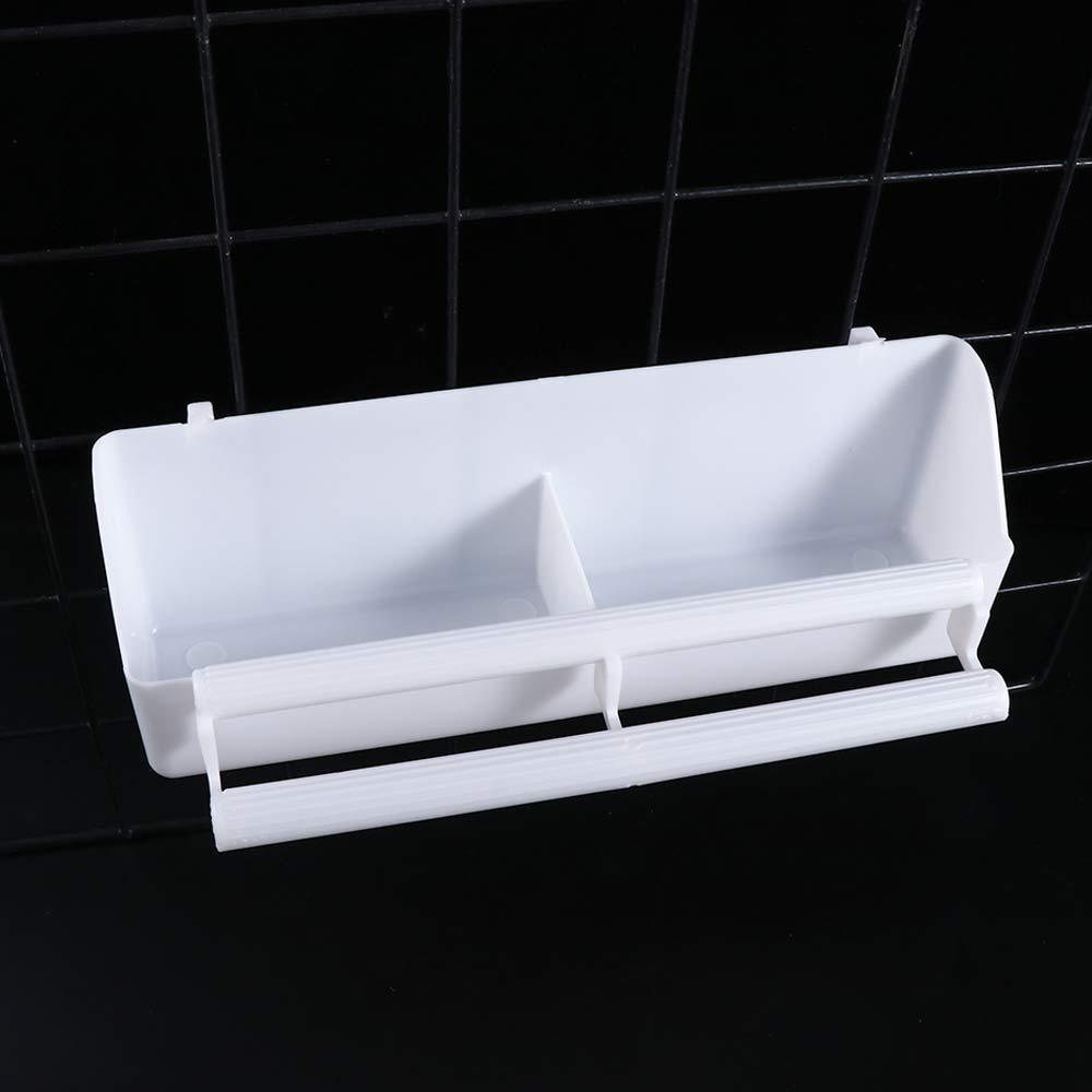 Khay Đựng Thức Ăn Bằng Nhựa Tiện Dụng Cho Chim Cảnh