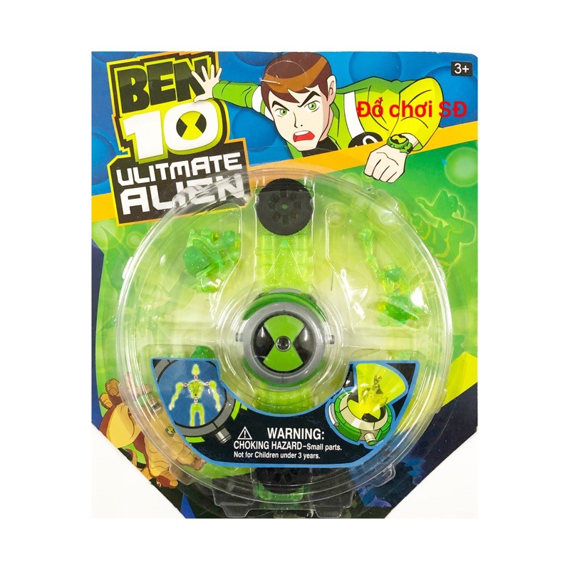 Đồng hồ siêu nhân Ben 10 - 10 nhân vật