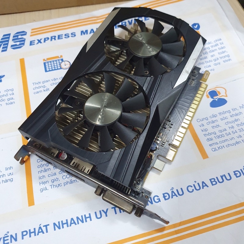 CARD MAN HINH ZOTAC 1050 2Gb Dr5