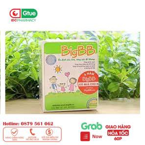 BigBB xanh - Có tem tích điểm tặng quà - hỗ trợ ổn định tiêu hóa, tăng sức đề kháng cho bé - Cốm Big BB hộp 16 gói