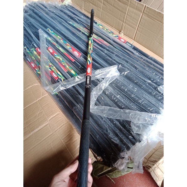 Cán vợt cacbon kèm vành vợt đủ sai