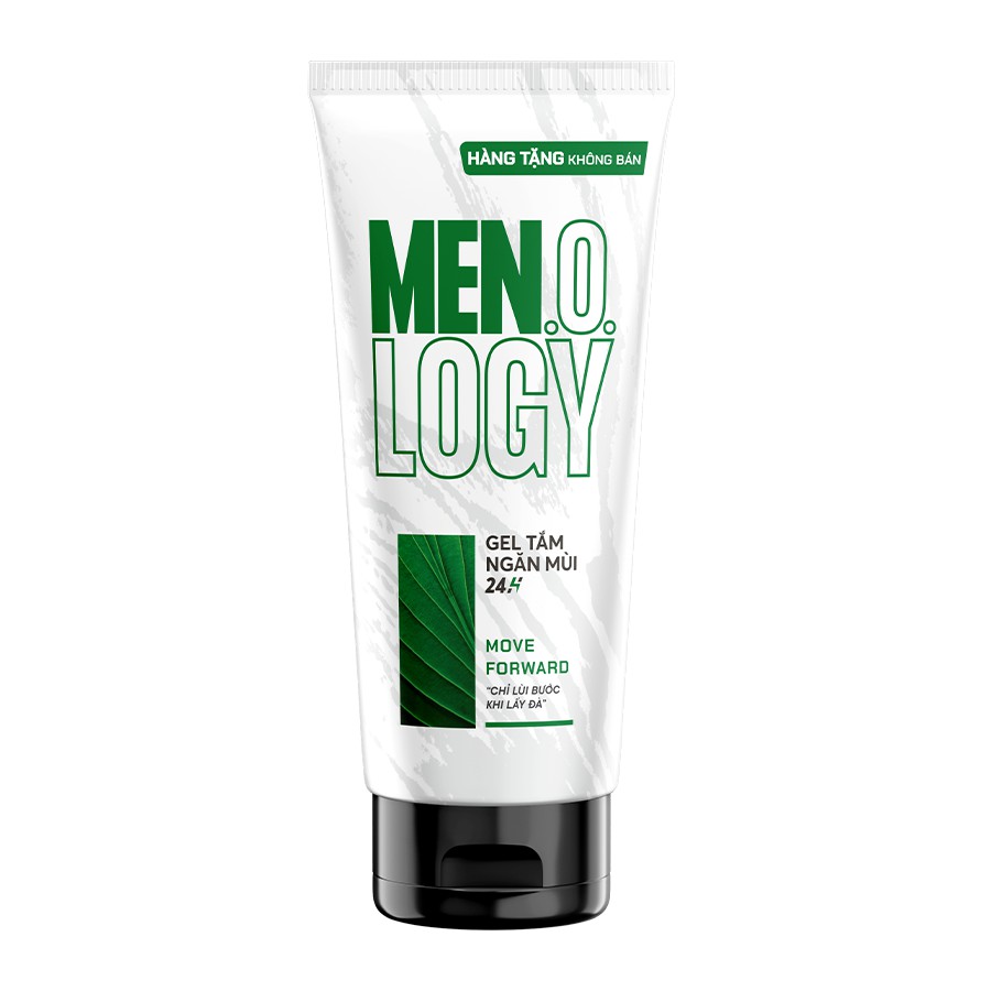 [HB - Gift] Gel Tắm MEN.O.LOGY Ngăn Mùi 24h Move Forward 50ml