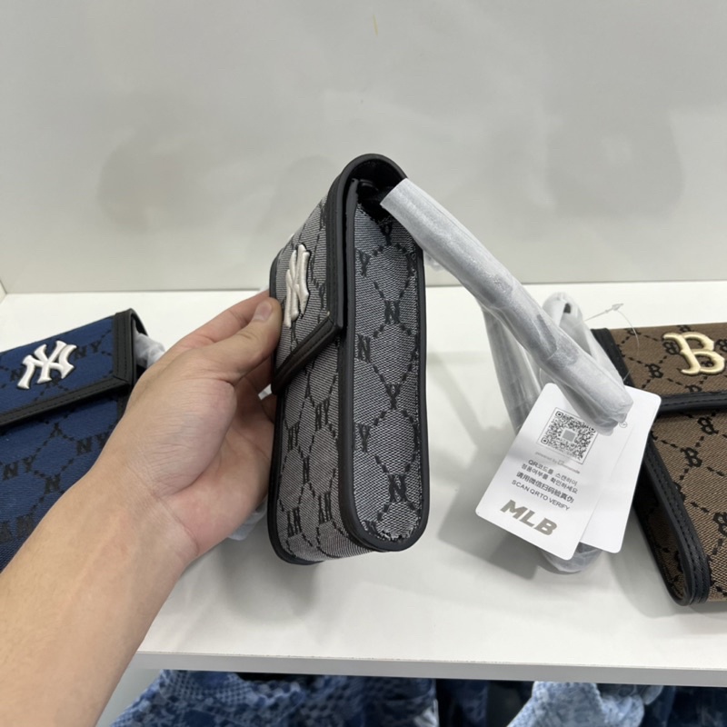 | Tặng Túi Giấy | Túi Đeo Chéo M L B Mini 3 Màu Cap Cấp TQXK